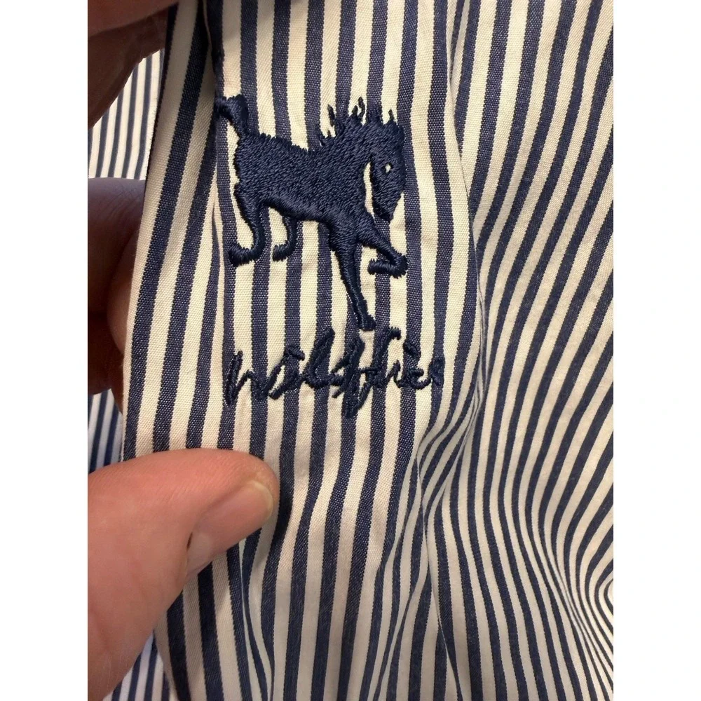 Ralph Lauren Golf Til Den Striped‎ Button Down Shirt (Men's) Xl